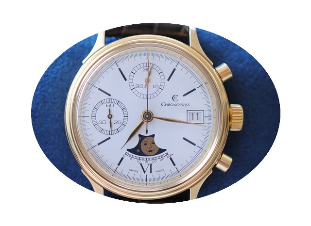 Chronoswiss A. ROCHAT LUNAR CHRONOGRAPH ...