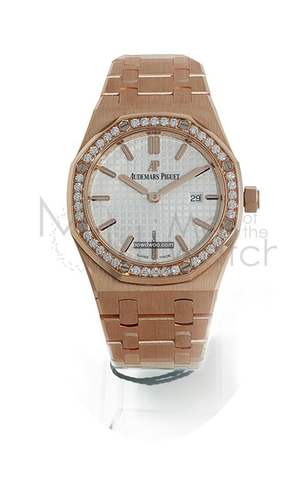 Audemars Piguet Ladies Royal Oak Quartz ...