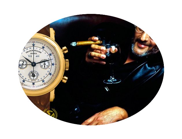 Franck Muller Master Calendar Chronograp...