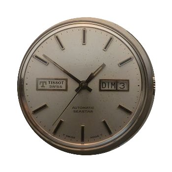 Tissot vintage automatic seastar day dat...