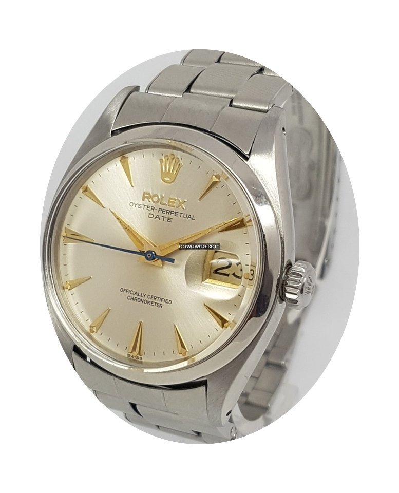 Rolex Vintage 6534 Date Oyster Perpetual...