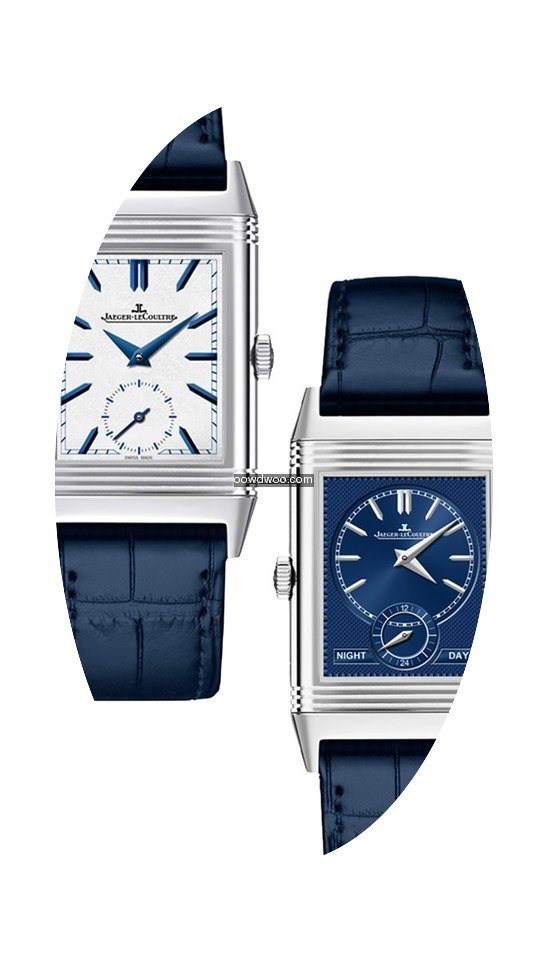 Jaeger-LeCoultre Reverso Tribute Duo Sta...