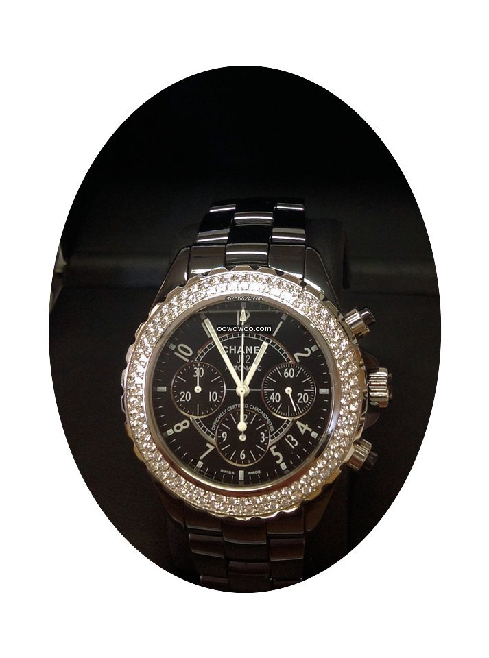 Chanel J12 Chronograph H1009 - Serviced ...