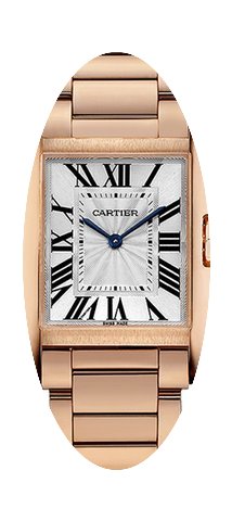 Cartier Tank Anglaise Medium Quartz Ladi...