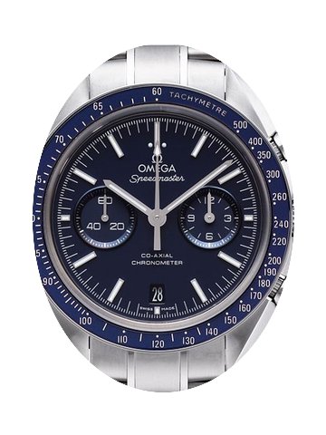 Omega Speedmaster Moonwatch Co-Axial Chr...