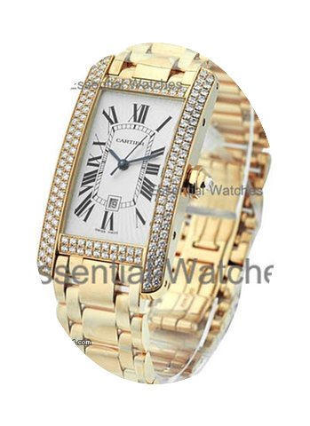Cartier Tank Americaine Rose Gold...