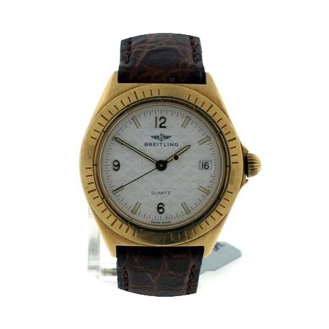 Breitling 18k Ladies Pre-owned...