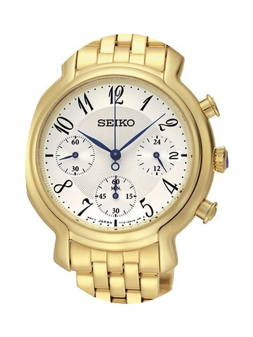 Seiko SRW874P1 Damen Chrono35mm 5ATM...