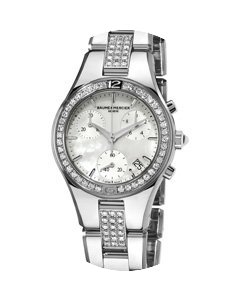 Baume & Mercier Linea Mother of Pear...