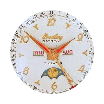 Breitling Vollkalender Mondphase triple ...
