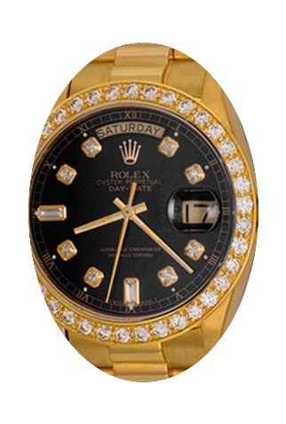 Rolex President Day-Date Model 18038...