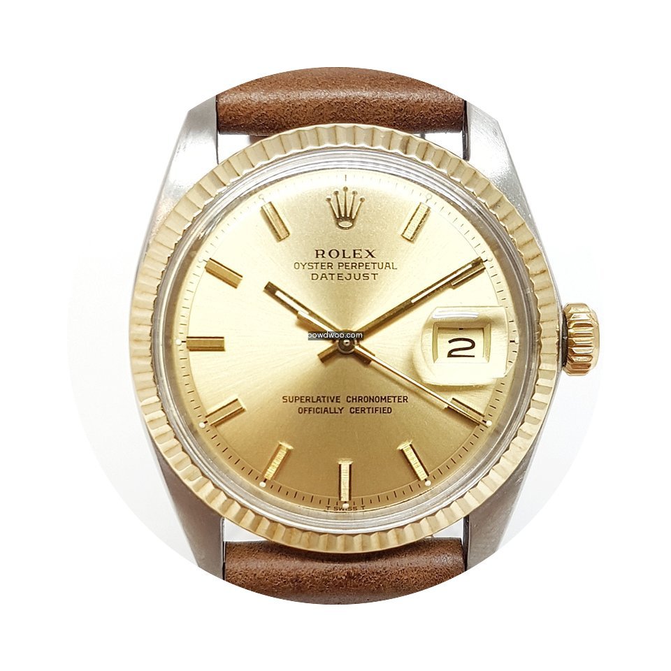 Rolex Vintage Oyster Perpetual Datejust ...