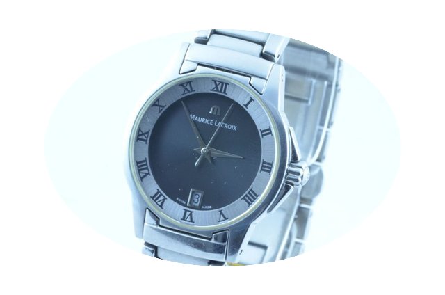 Maurice Lacroix Damen Uhr 30mm Stahl/sta...