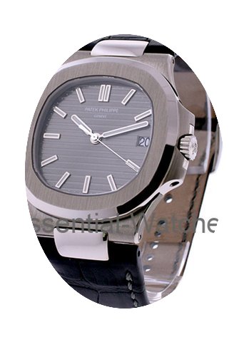 Patek Philippe Jumbo Nautlilus Mens Auto...