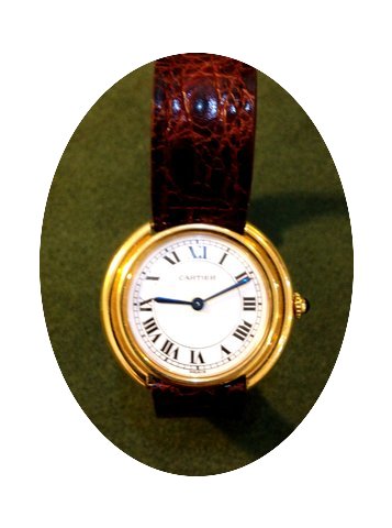 Cartier Paris in Oro Giallo 18kt degli a...