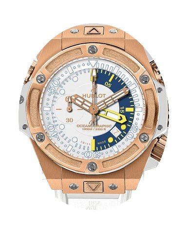 Hublot King Power Oceanographic White Di...
