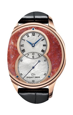 Jaquet-Droz Grande Seconde Red Moss Agat...