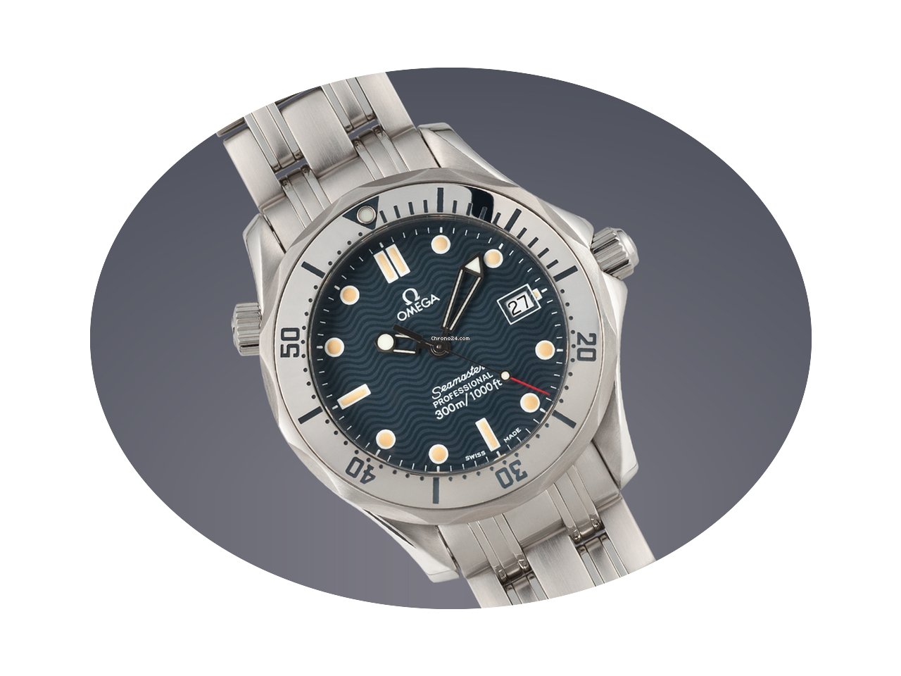 Omega Seamaster Professional mid-size 'M...