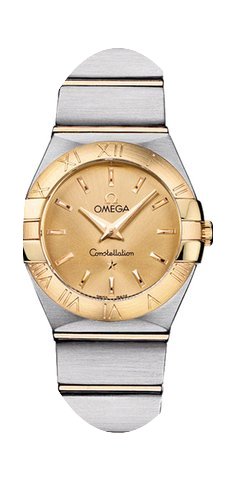 Omega Constellation Brushed 24mm Ladies ...