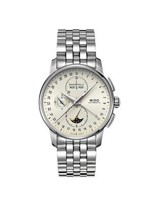 Mido Baroncelli Moonphase NEU incl MWST ...
