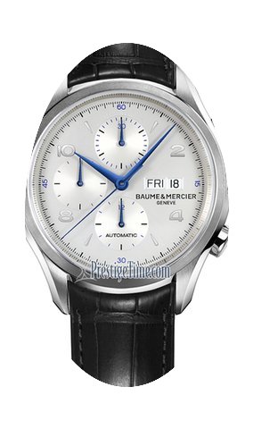 Baume & Mercier Clifton Chronograph ...