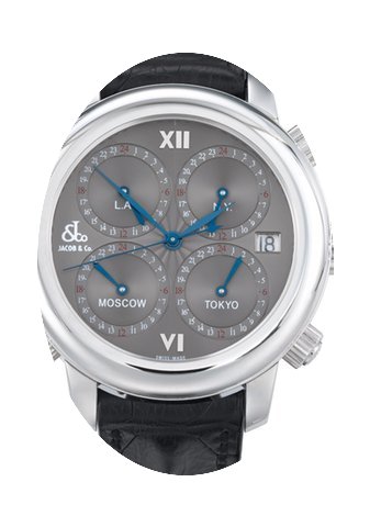 Jacob & Co. Five Time Zone...