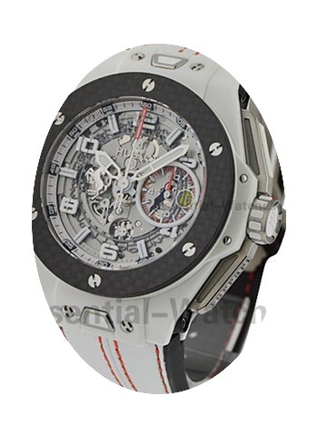 Hublot Big Bang Ferrari Carbon White Cer...