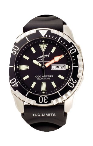 Chris Benz Deep 1000m Helium CB-1000H Sp...