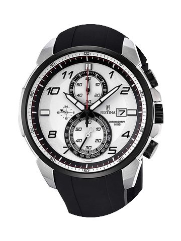 Festina F6841/1 Chronograph Herren 44mm ...