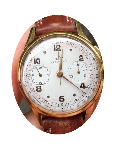 Breitling Manuale manual venus 188 vinta...