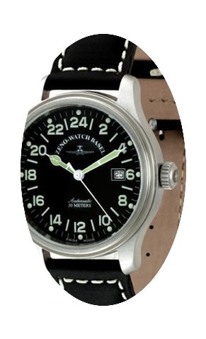 Zeno-Watch Basel NC Pilot 24 Hours...