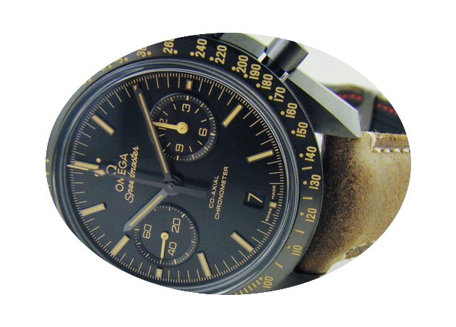 Omega Speedmaster Dark Side of the Moon ...