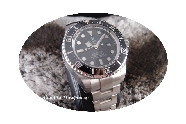 Rolex Sea-Dweller / DeepSea 116660, Full...