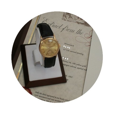Patek Philippe Vintage 96J Pre-owned...