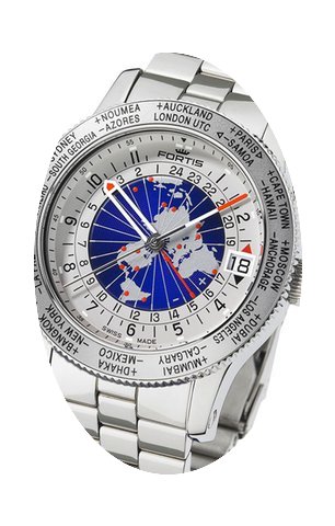 Fortis B-47 World Timer GMT Limited Edit...
