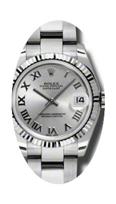 Rolex Datejust Ladies Midsize 178274-SLV...
