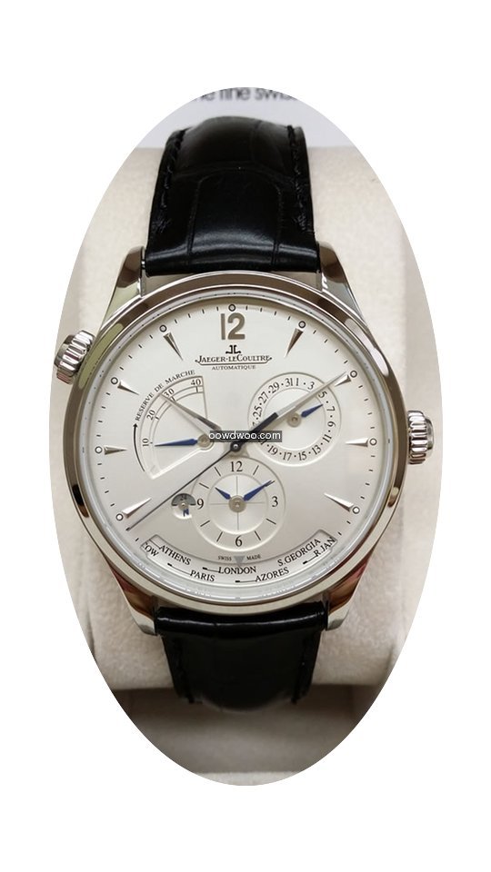 Jaeger-LeCoultre Master Geographic Stain...