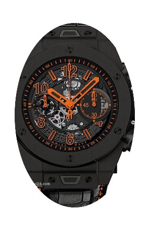 Hublot Big Bang Unico All Black Orange...