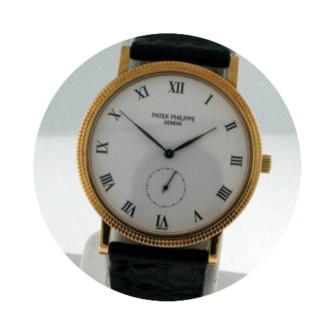 Patek Philippe Calatrava 3919J Pre-owned...
