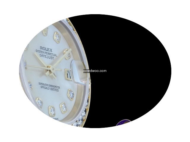 Rolex Datejust Pearlmaster Mother of Pea...