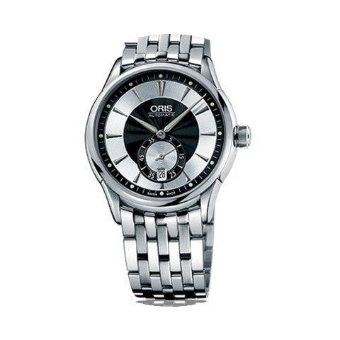 Oris Artelier Small Second, Date 01 623 ...