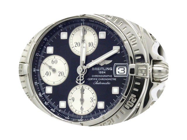 Breitling Chrono Cockpit Steel Automatic...