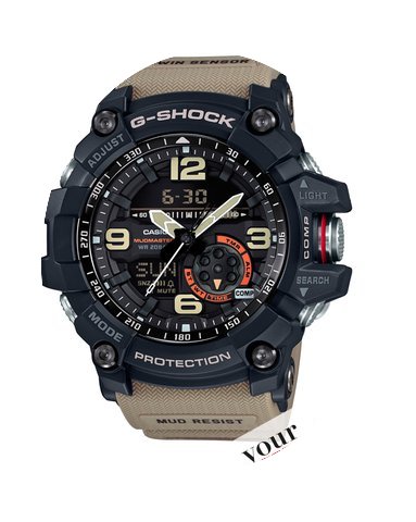 Casio Mudmaster GG-1000-1A5ER...