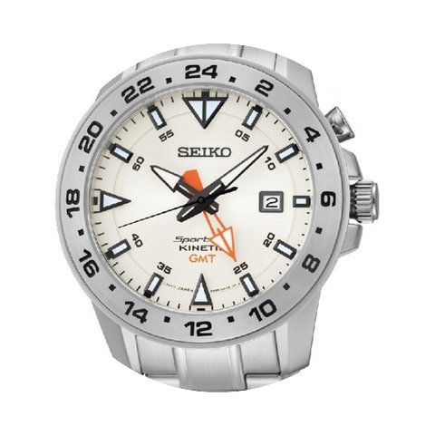 Seiko Sportura Kinetic GMT Herrenuhr SUN...