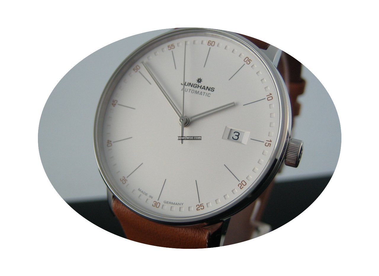 Junghans Form A Automatic 027/4734.00...