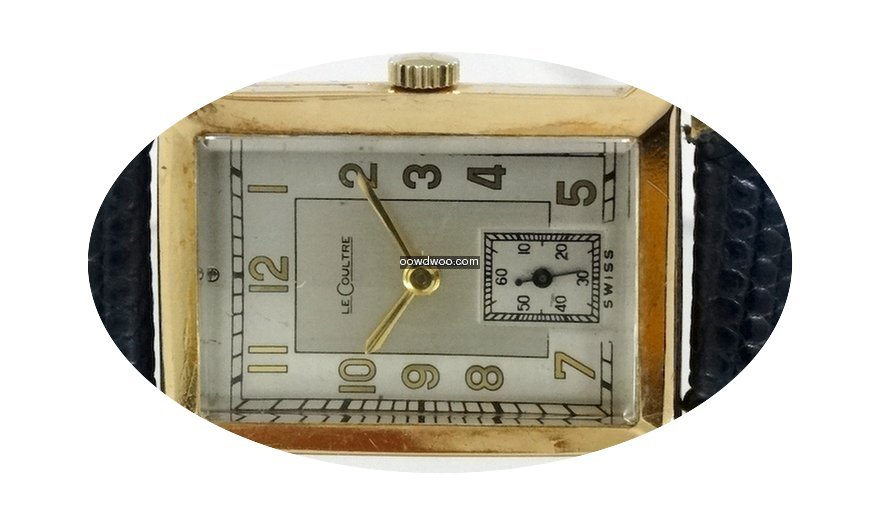Jaeger-LeCoultre Lecoultre Tank Or 1940 ...