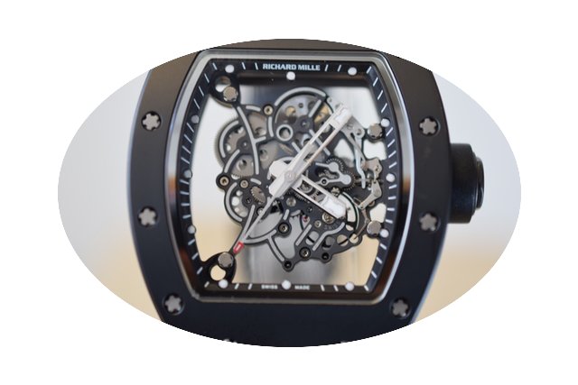 Richard Mille RM55 Bubba Watson Black Li...