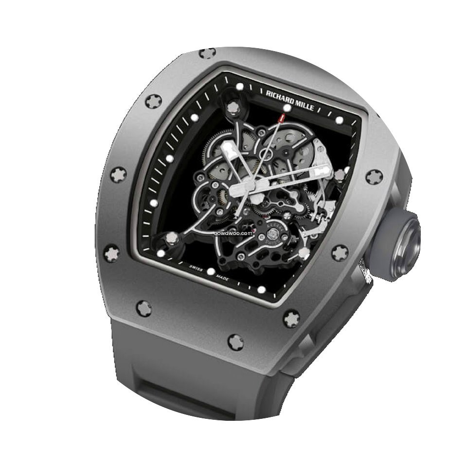 Richard Mille RM055 BLACK- GREY LTD 50...