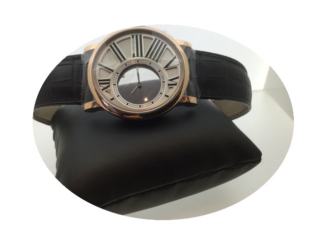 Cartier Rotonde De Cartier Heure Mysteri...