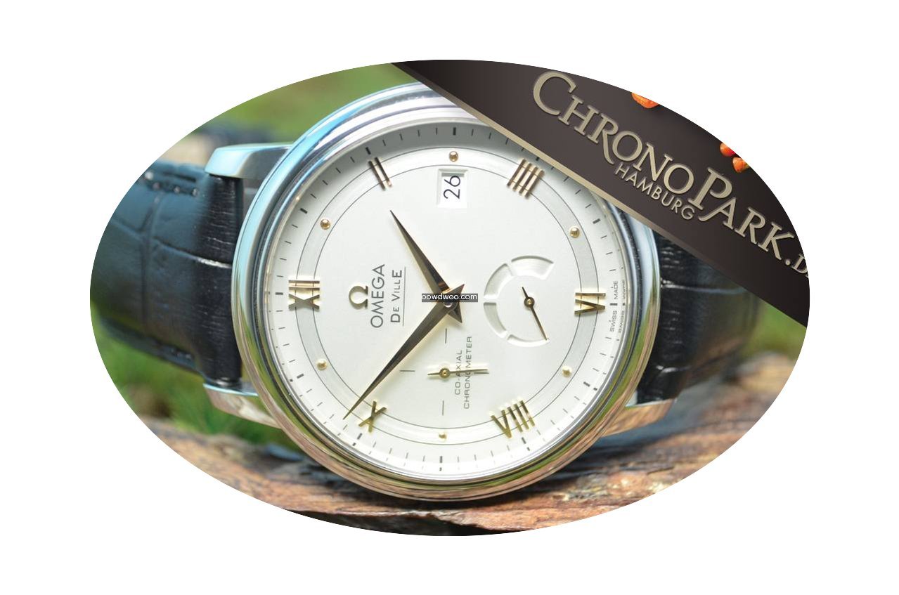 Omega De Ville Prestige Co-Axial Power R...
